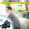VEVOR Washdown Pump, 12V DC, 7 GPM 60 PSI, Max. 10 FT Lift Self Priming Water Pump, with EPDM Valve, Universal Salt Water Strainer & Female/Male Thread, for RV, Marine Deck, Yacht