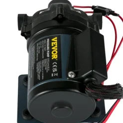 VEVOR Washdown Pump, 12V DC, 7 GPM 60 PSI, Max. 10 FT Lift Self Priming Water Pump, with EPDM Valve, Universal Salt Water Strainer & Female/Male Thread, for RV, Marine Deck, Yacht
