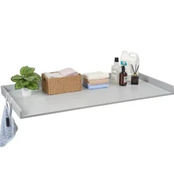 VEVOR Washer Dryer Countertop with 2-Tier Shelf, 54