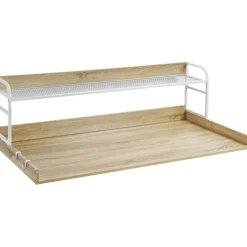 VEVOR Washer Dryer Countertop with 2-Tier Shelf, 54