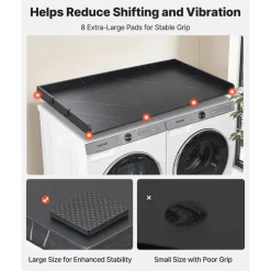 VEVOR Washer Dryer Countertop, 54