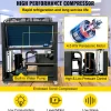 VEVOR Water Chiller 6Ton Capacity, Industrial Chiller 6Hp, Air-Cooled Water Chiller, Finned Condenser, with Micro-Computer Control, Stainless Steel Water Tank Chiller Machine for Cooling Water