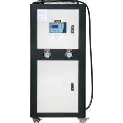 VEVOR Water Chiller 6Ton Capacity, Industrial Chiller 6Hp, Air-Cooled Water Chiller, Finned Condenser, with Micro-Computer Control, Stainless Steel Water Tank Chiller Machine for Cooling Water