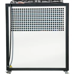 VEVOR Water Chiller 6Ton Capacity, Industrial Chiller 6Hp, Air-Cooled Water Chiller, Finned Condenser, with Micro-Computer Control, Stainless Steel Water Tank Chiller Machine for Cooling Water
