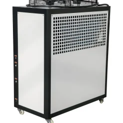 VEVOR Water Chiller 6Ton Capacity, Industrial Chiller 6Hp, Air-Cooled Water Chiller, Finned Condenser, with Micro-Computer Control, Stainless Steel Water Tank Chiller Machine for Cooling Water