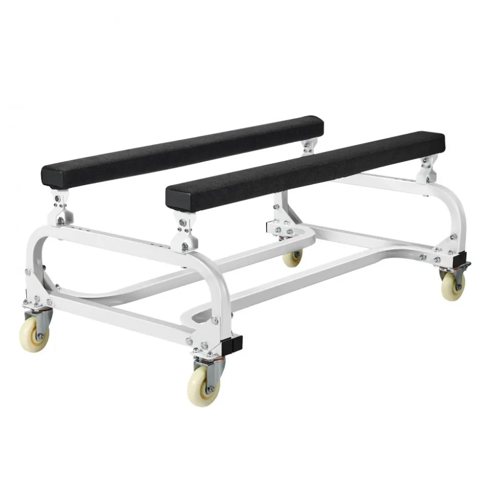 VEVOR Watercraft PWC Dolly, 1000 lbs Load Capacity, Jet Ski Stand PWC Cart for Moving Watercraft, Adjustable Bunks with 4 Casters & 2 Brakes, Heavy-Duty Jet Ski Cart for Kayaks, Jet Skis, Speedboats