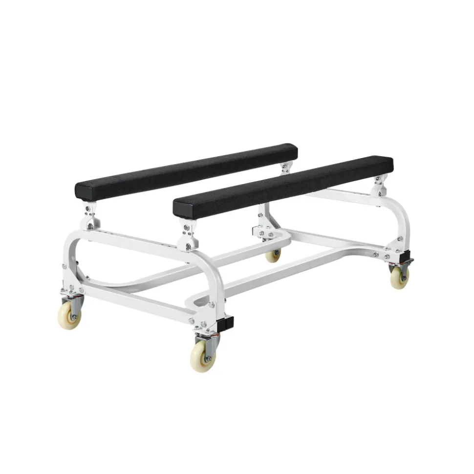 VEVOR Watercraft PWC Dolly, 1000 lbs Load Capacity, Jet Ski Stand PWC Cart for Moving Watercraft, Adjustable Bunks with 4 Casters & 2 Brakes, Heavy-Duty Jet Ski Cart for Kayaks, Jet Skis, Speedboats