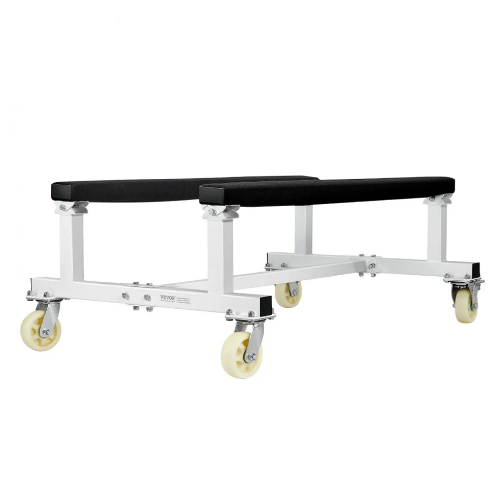 VEVOR Watercraft PWC Dolly, 1800 lbs Load Capacity, Jet Ski Stand PWC Cart for Moving Watercraft, Fixed Bunk with 4 Casters & 2 Brakes, Heavy-Duty Jet Ski Cart for Kayaks, Hovercrafts, Speedboats
