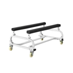 VEVOR Watercraft PWC Dolly, 1300 lbs Load Capacity, Jet Ski Stand PWC Cart for Moving Watercraft, Adjustable Bunks with 4 Casters & 2 Brakes, Heavy-Duty Jet Ski Cart for Kayaks, Jet Skis, Speedboats