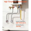 VEVOR Water Heater Kit, 24 Inch Length Water Heater Flex Connector, Waters Heaters Installation Kit with 1" FIP x 1" FIP Inlet & Outlet Connection for Bathroom, Kitchen, Laundry Room, Boiler Room