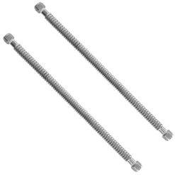 VEVOR Water Heater Kit, 24 Inch Length Water Heater Flex Connector, Waters Heaters Installation Kit with 1