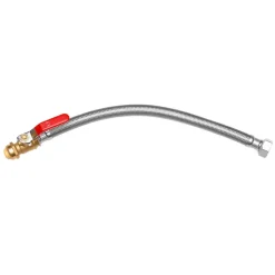 VEVOR Water Heater Kit, Push-Fit Valve Flexible Water Heater Connector with 3/4