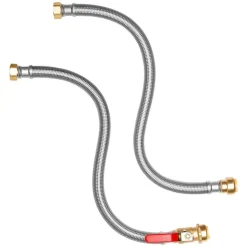 VEVOR Water Heater Kit, Push-Fit Valve Flexible Water Heater Connector with 3/4