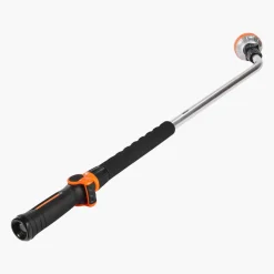VEVOR Watering Wand, 36-Inch Extra Long Heavy Duty Garden Hose Wand with 8 Spray Patterns & 180° Swivel Head, Long Hose Nozzle Sprayer with on/off Thumb Control, Ideal for Hanging Baskets, Shrubs, Lawn