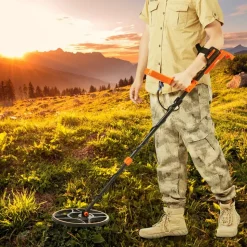 VEVOR Waterproof Metal Detector, 12