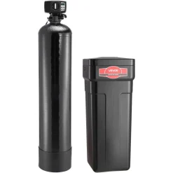 VEVOR Water Softener, 32,000 Grains Whole House Water Softener System, with Automatic Digital Control Head, Bypass Valve, Reduce Hardness and Minerals, Improve Water Quality, for 1-2 Bathrooms