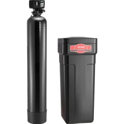 VEVOR Water Softener, 64,000 Grains Whole House Water Softener System, with Automatic Digital Control Head, Bypass Valve, Reduce Hardness and Minerals, Improve Water Quality, for 5-6 Bathrooms