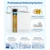 VEVOR Water Softener, 40,000 Grains Whole House Water Softener System, with Automatic Touch Control Panel, Bypass Valve, Reduce Hardness and Minerals, Improve Water Quality, for 2-3 Bathrooms