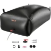 VEVOR Water Storage Bladder, 264.2 Gal Collapsible Water Storage Bag, Wear-Resistant 1000D PVC Soft Waters Bag, Leakproof Camping Tank Containers for Garden Irrigation RV Emergency Use, Black