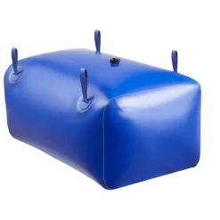 VEVOR Water Storage Bladder 63.4 Gallon Large Capacity Water Bag, Portable & Collapsible Soft Waters Container, Leakproof & Tear-Resistant PVC Emergency Waters Storage Tank for RV Truck & Outdoor Use