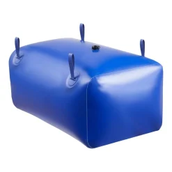 VEVOR Water Storage Bladder 63.4 Gallon Large Capacity Water Bag, Portable & Collapsible Soft Waters Container, Leakproof & Tear-Resistant PVC Emergency Waters Storage Tank for RV Truck & Outdoor Use