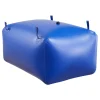 VEVOR Water Storage Bladder 105.7 Gallon Large Capacity Water Bag, Portable & Collapsible Soft Waters Container, Leakproof & Tear-Resistant PVC Emergency Waters Storage Tank for RV Truck & Outdoor Use