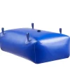 VEVOR Water Storage Bladder 142.7 Gallon Large Capacity Water Bag, Portable & Collapsible Soft Waters Container, Leakproof & Tear-Resistant PVC Emergency Waters Storage Tank for RV Truck & Outdoor Use