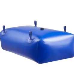 VEVOR Water Storage Bladder 142.7 Gallon Large Capacity Water Bag, Portable & Collapsible Soft Waters Container, Leakproof & Tear-Resistant PVC Emergency Waters Storage Tank for RV Truck & Outdoor Use