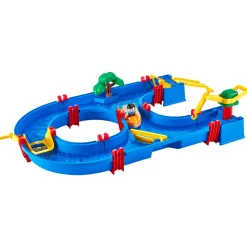 VEVOR Water Table for Toddlers, Kids Activity Play Waterway, Outdoor Summer Water Park Playset with 39PCS Accessories for Backyard Lawn Beach, Activity Sensory Play Table for 3+ Years Boys Girls