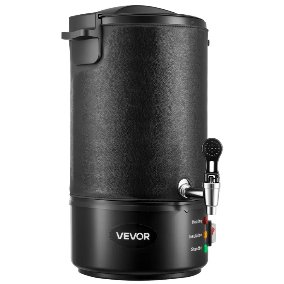 VEVOR Wax Melter for Candle Making, 8.5 Qts, Fast and Even Heating, with Easy Pour Spout and Temperature Control, Grooved Base for Non-Stick and Smooth Flow, Wax Melting Pot for Making Candles Soaps