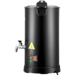 VEVOR Wax Melter for Candle Making, 5.3 Qts, Fast and Even Heating, with Easy Pour Spout and Temperature Control, Hourglass Base for Non-Stick Smooth Flow, Wax Melting Pot for Making Candles Soaps