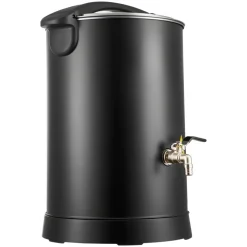 VEVOR Wax Melter for Candle Making, 10.6 Qts, Fast and Even Heating, with Easy Pour Spout and Temp Digital Display, Hourglass Base for Non-Stick Smooth Flow, Wax Melting Pot for Making Candles Soaps