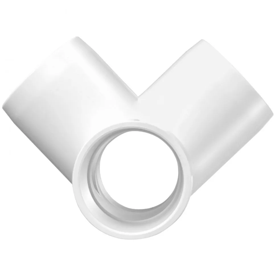 VEVOR 4-Way PVC Fittings, 1-inch PVC Pipe Joints Elbow Connector, 10-Pack Furniture Grade Pipe Corner Connectors for DIY Storage Rack, Animal Cage, Garden Support Frame, Impact & Weather-Resistant