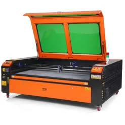 VEVOR 130W CO2 Laser Engraver, 35 x 55 in, 19.7 IPS Laser Cutter Machine with 2-Way Pass Air Assist, Compatible with LightBurn, CorelDRAW, AutoCAD, Windows, Mac OS, Linux, for Wood Acrylic Fabric More