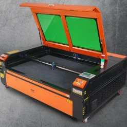 VEVOR 130W CO2 Laser Engraver, 35 x 55 in, 19.7 IPS Laser Cutter Machine with 2-Way Pass Air Assist, Compatible with LightBurn, CorelDRAW, AutoCAD, Windows, Mac OS, Linux, for Wood Acrylic Fabric More