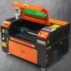 VEVOR 50W CO2 Laser Engraver, 12 x 20 in, 19.7 IPS Laser Cutter Machine with 2-Way Pass Air Assist, Compatible with LightBurn, CorelDRAW, AutoCAD, Windows, Mac OS, Linux, for Wood Acrylic Fabric More
