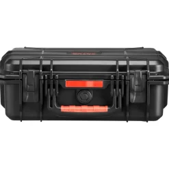 VEVOR Weatherproof Hard Case, Heavy Duty Protective Dry Box Case with Pre-cut Foam, and Retractable Pull Handles for Travel, Hunting, Military, Tactical, IP67 Waterproof Case for Cameras (40x32x16.6)