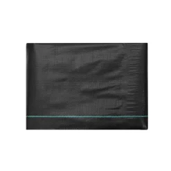 VEVOR Weed Barrier Landscape Fabric, 4*100FT Heavy Duty Garden Weed Fabric, Woven PP Weed Control Fabric, Driveway Fabric, Geotextile Fabric for Landscaping, Ground Cover, Weed Blocker Weed Mat, Black