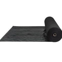 VEVOR Weed Barrier, 5.8oz Landscape Fabric, 4ft x 300ft Cover Mat Heavy Duty Woven Grass Control Geotextile for Garden, Patio, Black