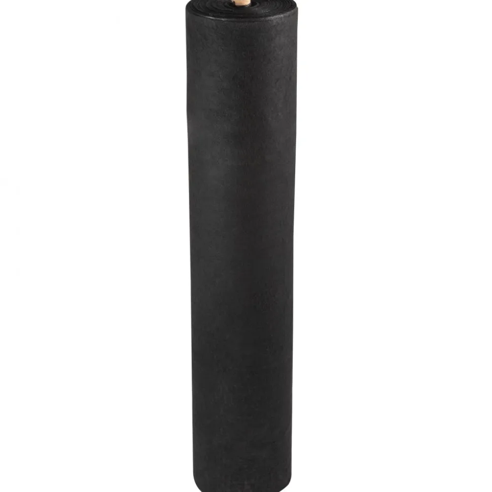 VEVOR Weed Barrier, 5.8oz Landscape Fabric, 4ft x 300ft Cover Mat Heavy Duty Woven Grass Control Geotextile for Garden, Patio, Black