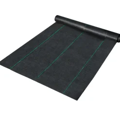 VEVOR Weed Control Fabric 6ft x 300ft - Geo Textile Fabric Heavy Duty - Woven Ground Cover for Commercial Greenhouse, Yard, Garden Barrier Cloth Blocker Mat