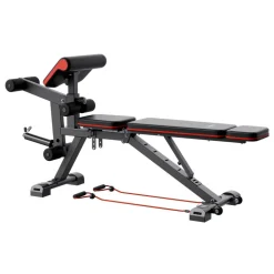 VEVOR Weight Bench, 800lbs Adjustable Weight Bench Press for Full Body Workout, Exercise Sit up Bench for Home Gym Strength Training, Flat Bench with with Leg Extension, Preacher Pad, Fast Adjustment