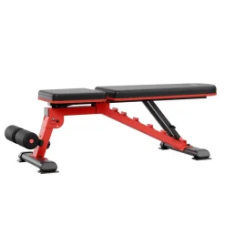 VEVOR Weight Bench, 1200lbs Heavy Duty Stable Weight Bench Press for Full Body Workout, Adjustable Exercise Sit up Bench for Home Gym Strength Training, Flat Bench with Quick Folding & Fast Adjustment