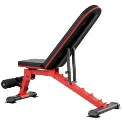 VEVOR Weight Bench, 1200lbs Heavy Duty Stable Weight Bench Press for Full Body Workout, Adjustable Exercise Sit up Bench for Home Gym Strength Training, Flat Bench with Quick Folding & Fast Adjustment