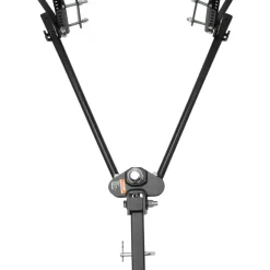 VEVOR Weight Distribution Hitch, 1,500 lbs Weight Distributing Hitches Kit with Sway Control for Trailer, 2-In Solid Steel Shank, 2-5/16 in Alloy Steel Ball, Powder Coated Load Leveling Hitch, Black