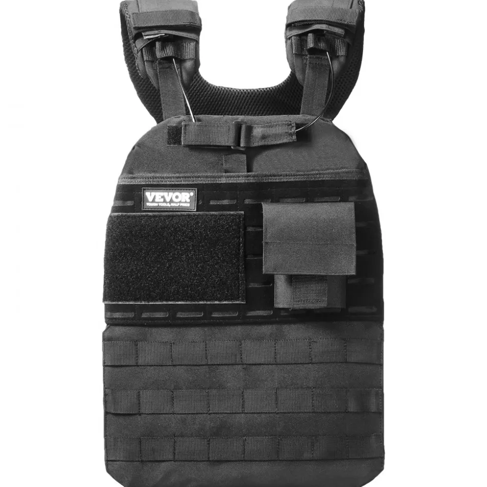 VEVOR Weighted Vest, 40lb Weight Vest, Adjustable Body Weight Jacket for Men Women, Workout Equipment for Strength and Endurance Training, Running, Jogging, Walking, Fitness, and Weight Loss