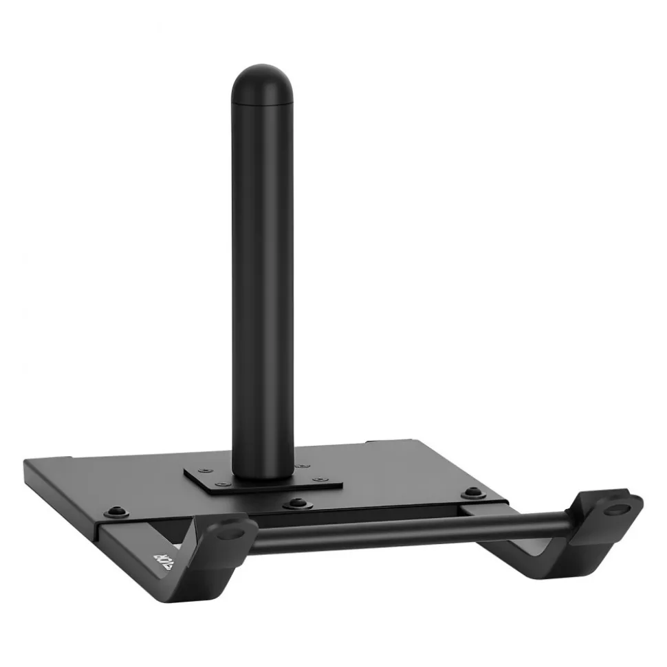 VEVOR Weight Sled, Steel Power Sled, Fitness Strength Training Sleds for Athletic Exercise Speed Improvement, Workout Fitness Equipment with Harness, Compatible with 1/2 in Weight Plates, Black