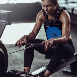 VEVOR Weight Vest Plates, 5.75 LB Pairs, Premium Steel Weighted plates, Contoured Ergonomic Fit – WODs, Additional Weight for Weight Vests, for Strength Training, Running, Fitness, Heavy Workouts
