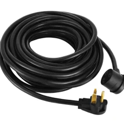 VEVOR Welder Extension Cord 40Amp 50ft 250V, Welding Power Cord with NEMA 6-50 Plug 8 Gauge 3 Prong for MIG,Lincoln,Plasma,Miller,TIG Tested to UL Standards
