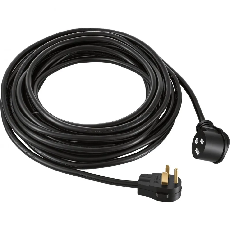 VEVOR Welder Extension Cord, 30 Amp 50 ft, Extension Cord for Portable Welders, NEMA 6-50P, 10/3 AWG, 250V, 7500W Heavy Duty Pure Copper Welder Cable, for Outdoor MIG TIG Plasma, STW Weather-proof